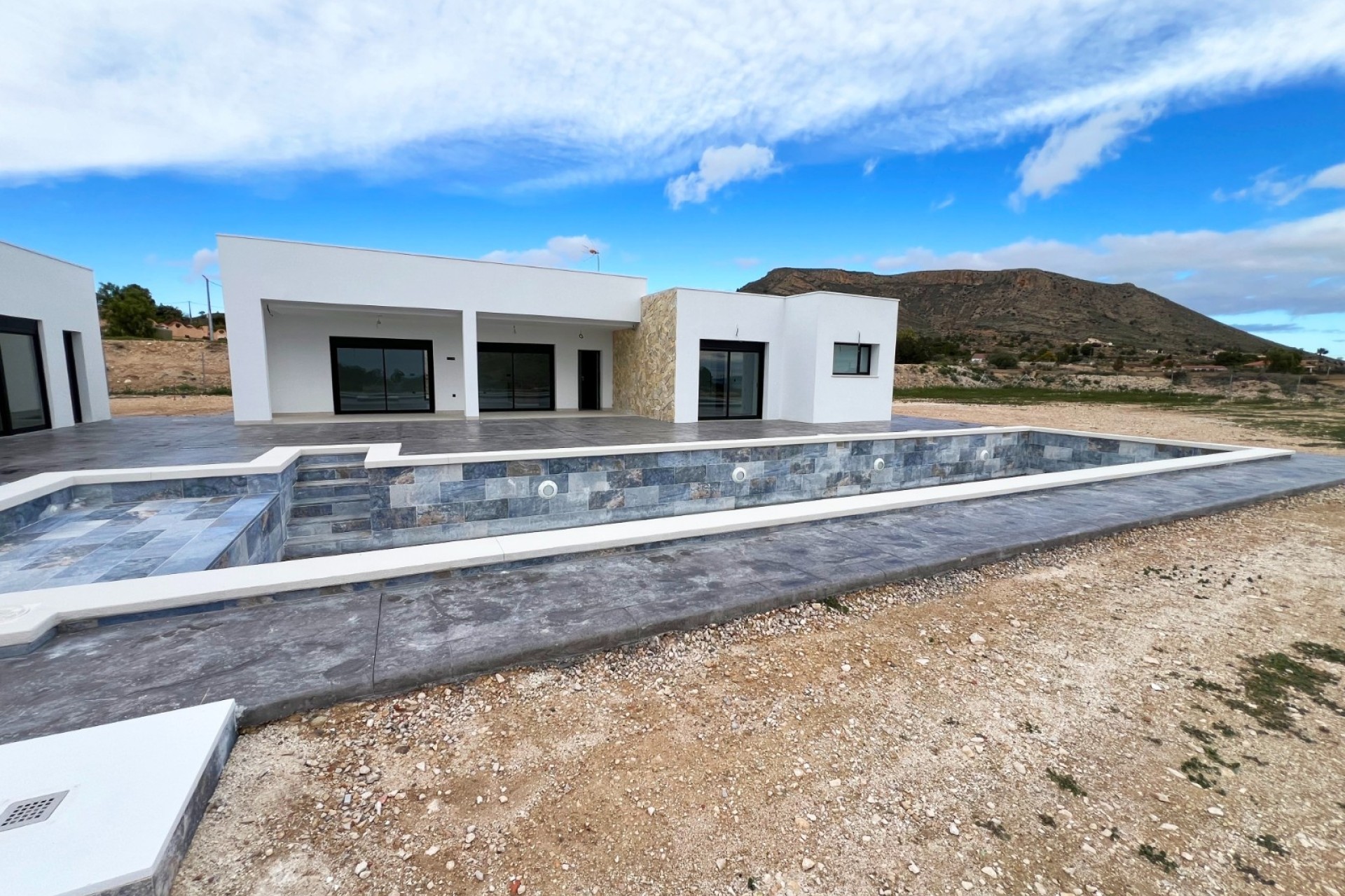 Nouvelle construction - Villa Individuelle -
Aspe