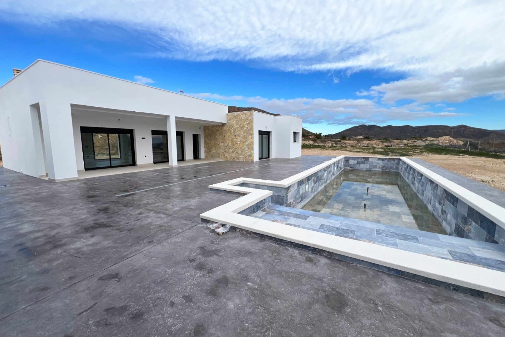 Nouvelle construction - Villa Individuelle -
Aspe