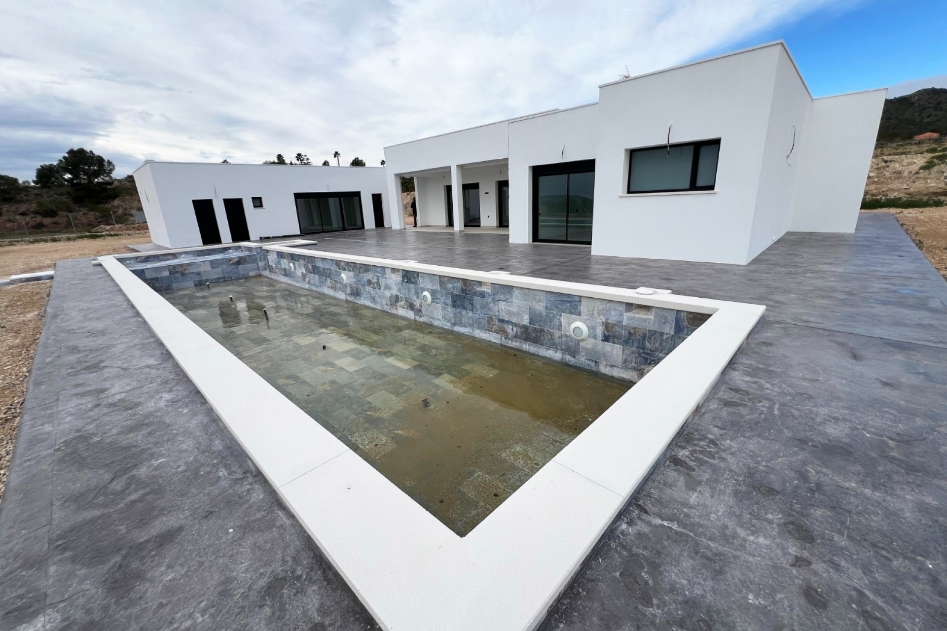 Nouvelle construction - Villa Individuelle -
Aspe