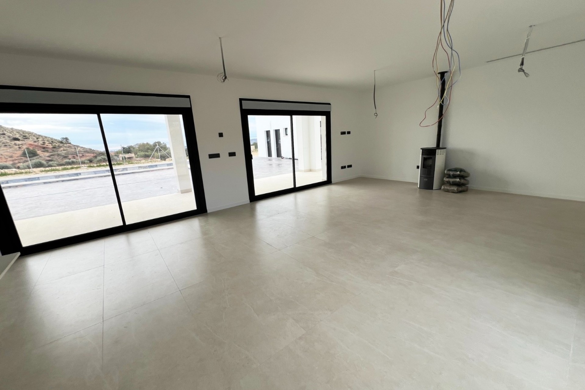 Nouvelle construction - Villa Individuelle -
Aspe