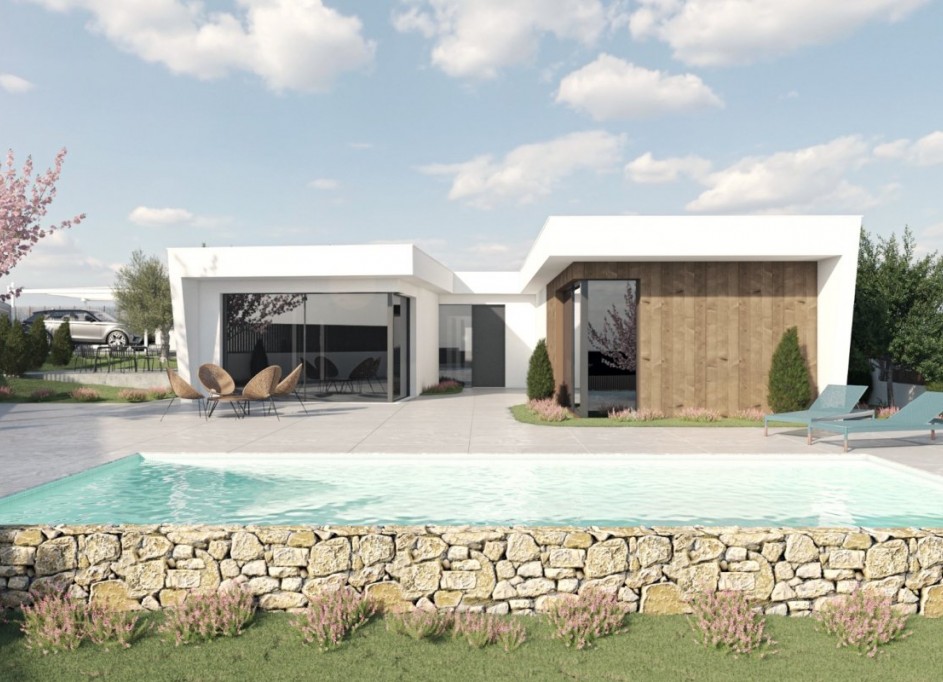 Nouvelle construction - Villa Individuelle -
Baños y Mendigo - Altaona golf and country village