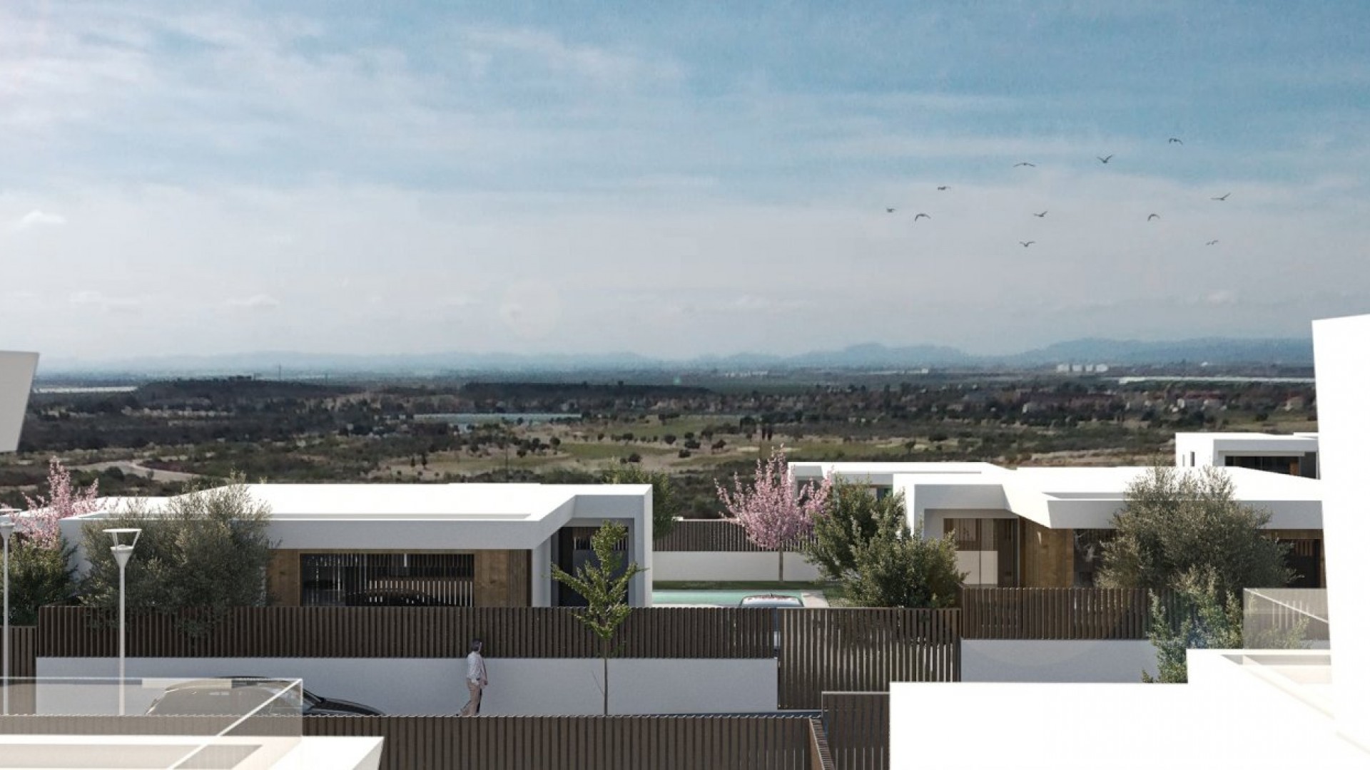 Nouvelle construction - Villa Individuelle -
Baños y Mendigo - Altaona golf and country village