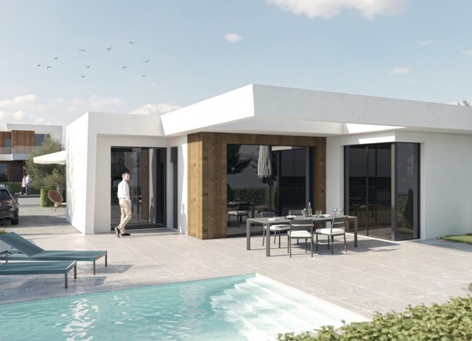 Nouvelle construction - Villa Individuelle -
Baños y Mendigo - Altaona golf and country village