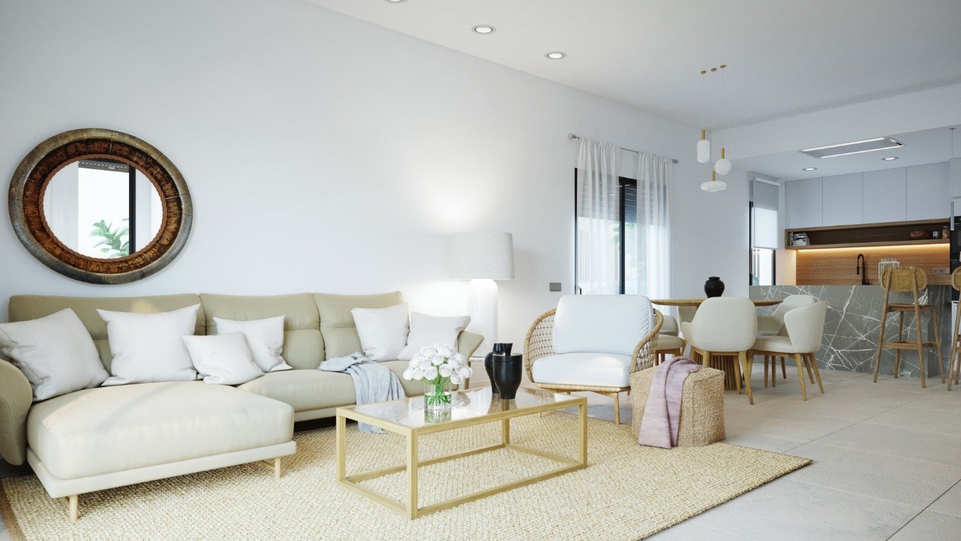 Nouvelle construction - Villa Individuelle -
Baños y Mendigo - Altaona golf and country village