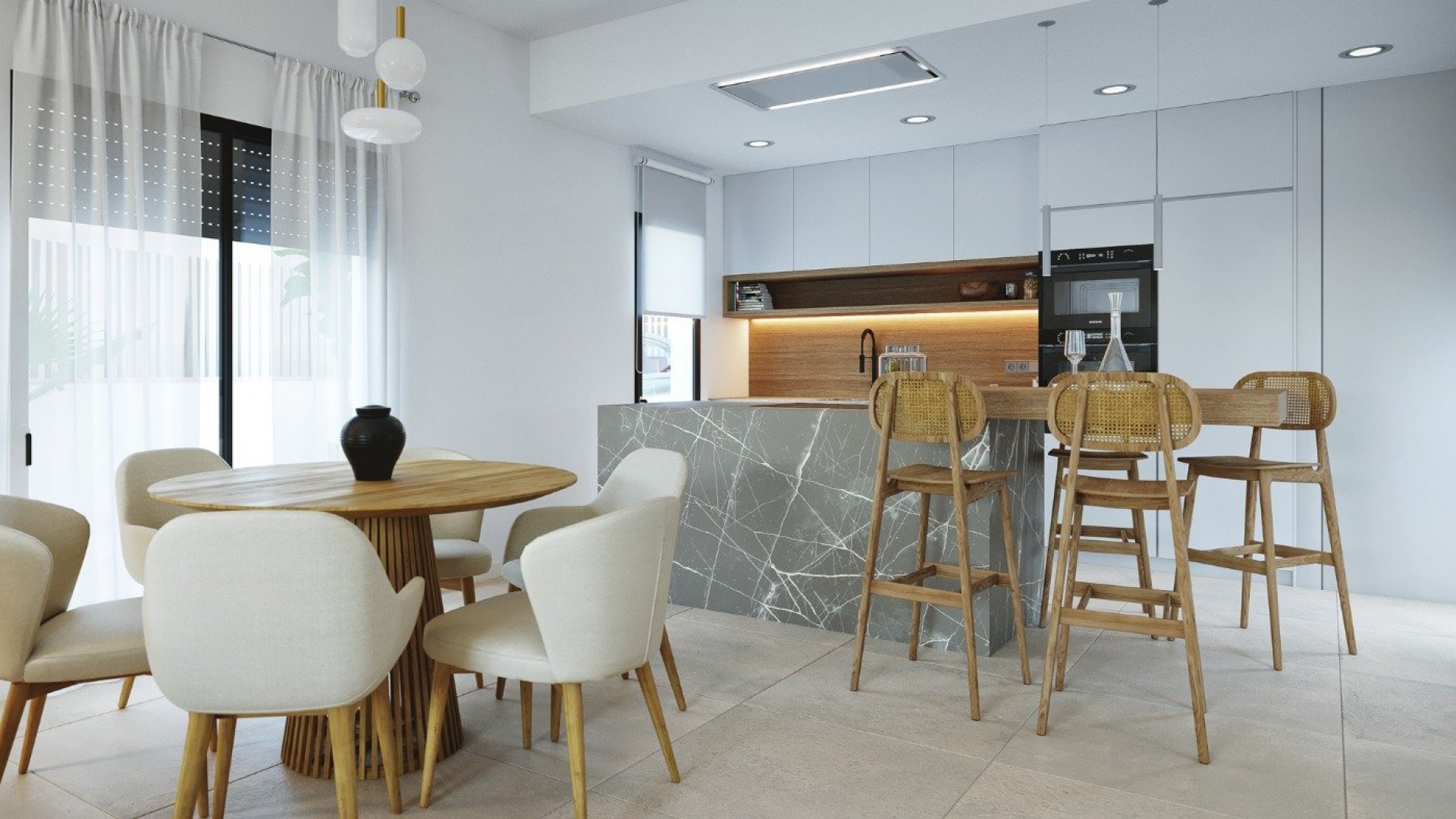 Nouvelle construction - Villa Individuelle -
Baños y Mendigo - Altaona golf and country village