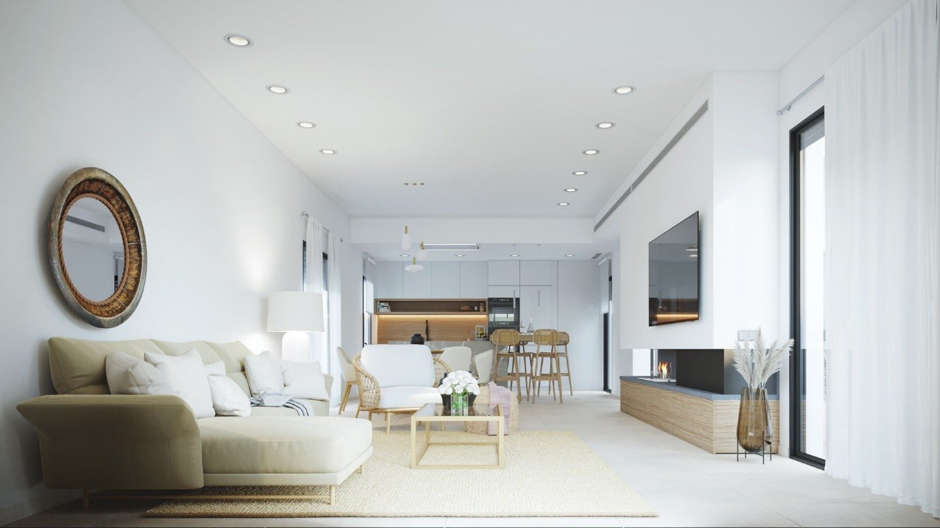 Nouvelle construction - Villa Individuelle -
Baños y Mendigo - Altaona golf and country village