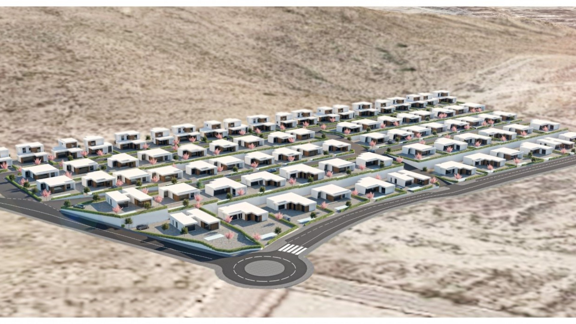 Nouvelle construction - Villa Individuelle -
Baños y Mendigo - Altaona golf and country village