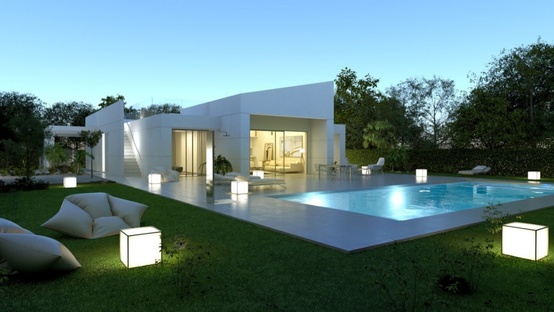 Nouvelle construction - Villa Individuelle -
Baños y Mendigo - Altaona Golf And Country Village