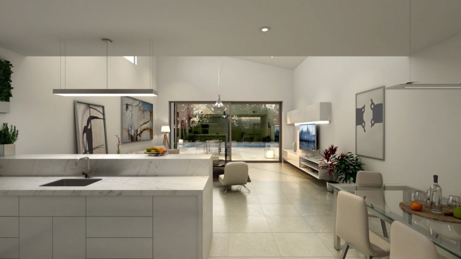 Nouvelle construction - Villa Individuelle -
Baños y Mendigo - Altaona Golf And Country Village