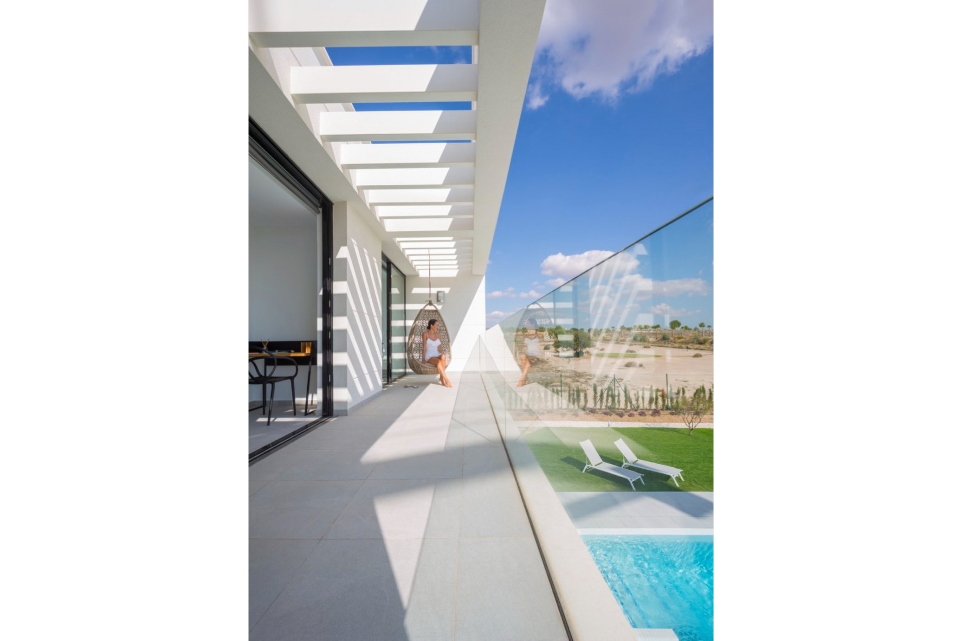 Nouvelle construction - Villa Individuelle -
Baños y Mendigo - Altaona Golf & Country Village
