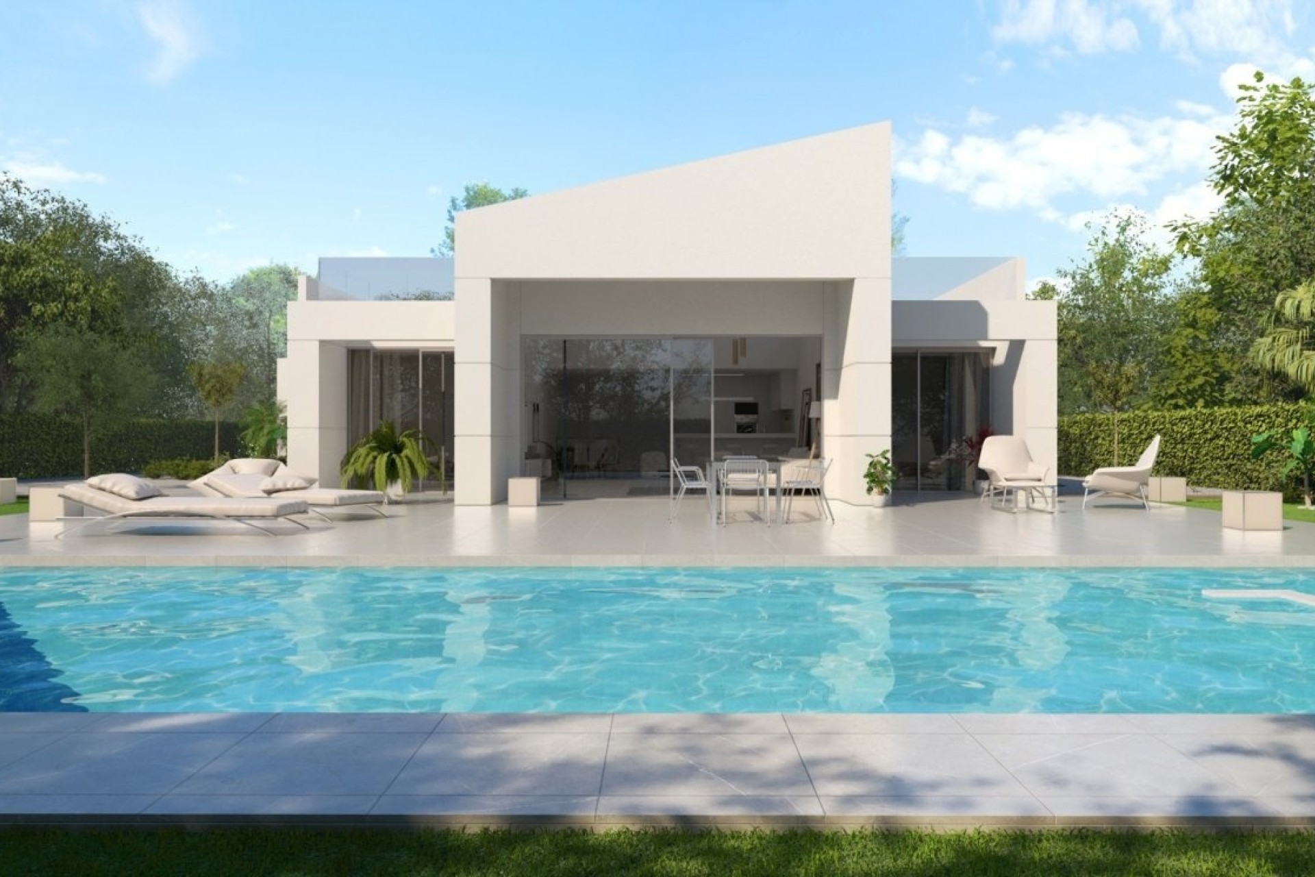 Nouvelle construction - Villa Individuelle -
Baños y Mendigo - Altaona Golf & Country Village