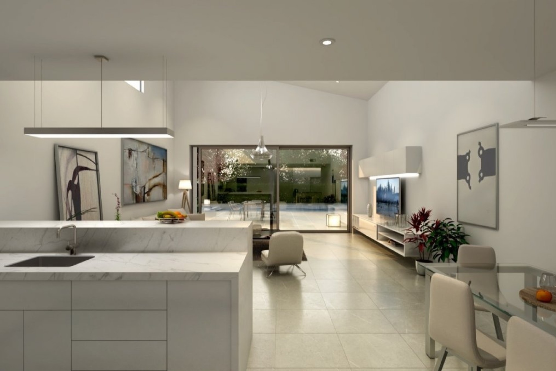 Nouvelle construction - Villa Individuelle -
Baños y Mendigo - Altaona Golf & Country Village