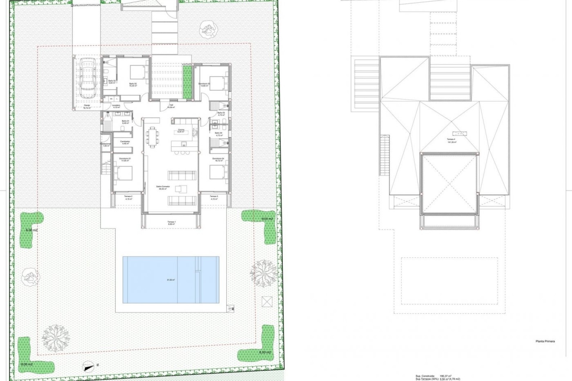 Nouvelle construction - Villa Individuelle -
Baños y Mendigo - Altaona Golf & Country Village