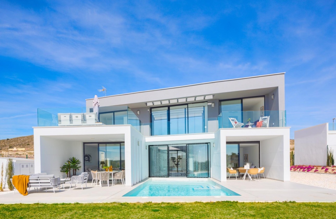 Nouvelle construction - Villa Individuelle -
Baños y Mendigo - Altaona Golf & Country Village