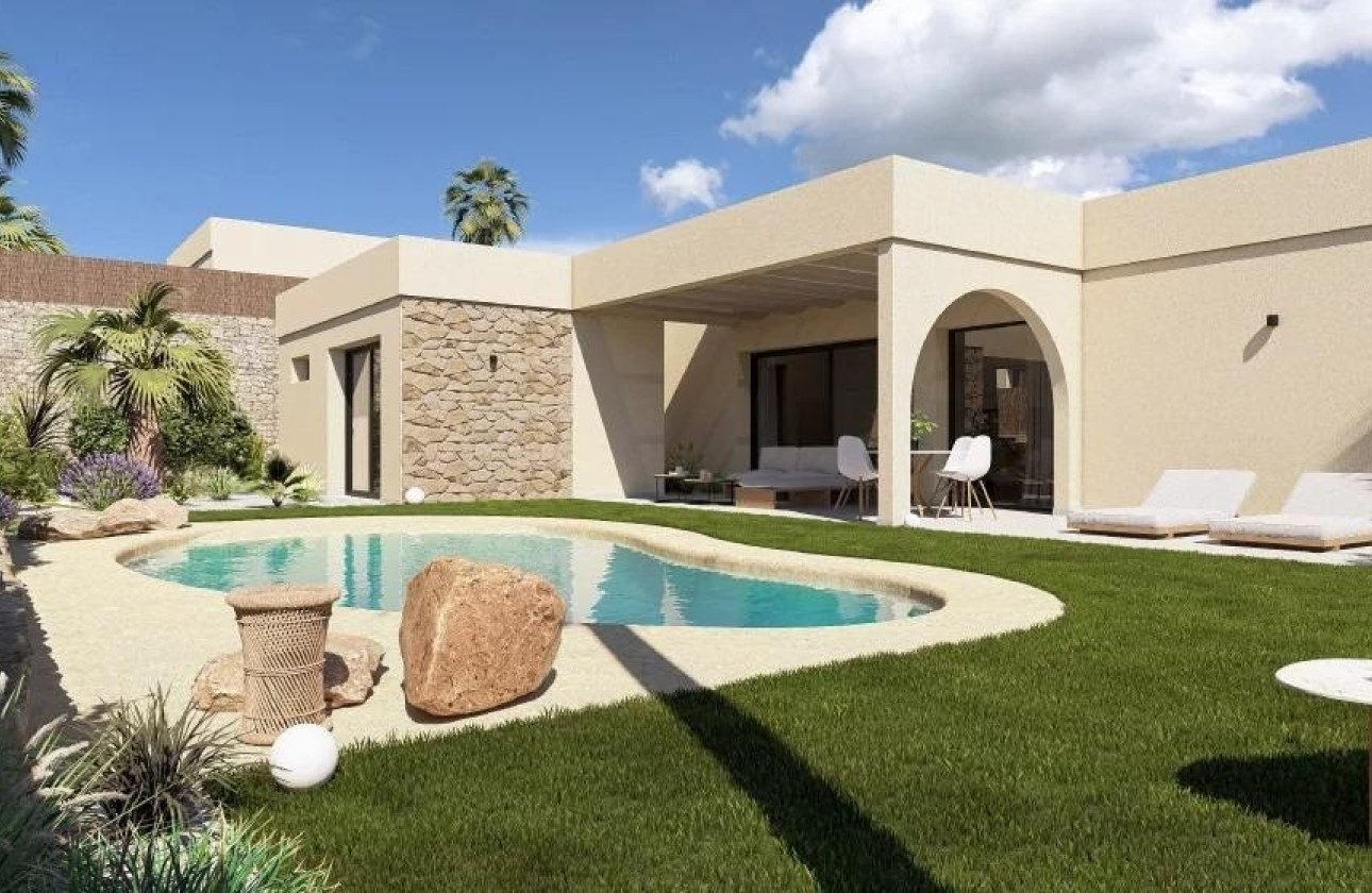 Nouvelle construction - Villa Individuelle -
Baños y Mendigo - Altaona Golf & Country Village