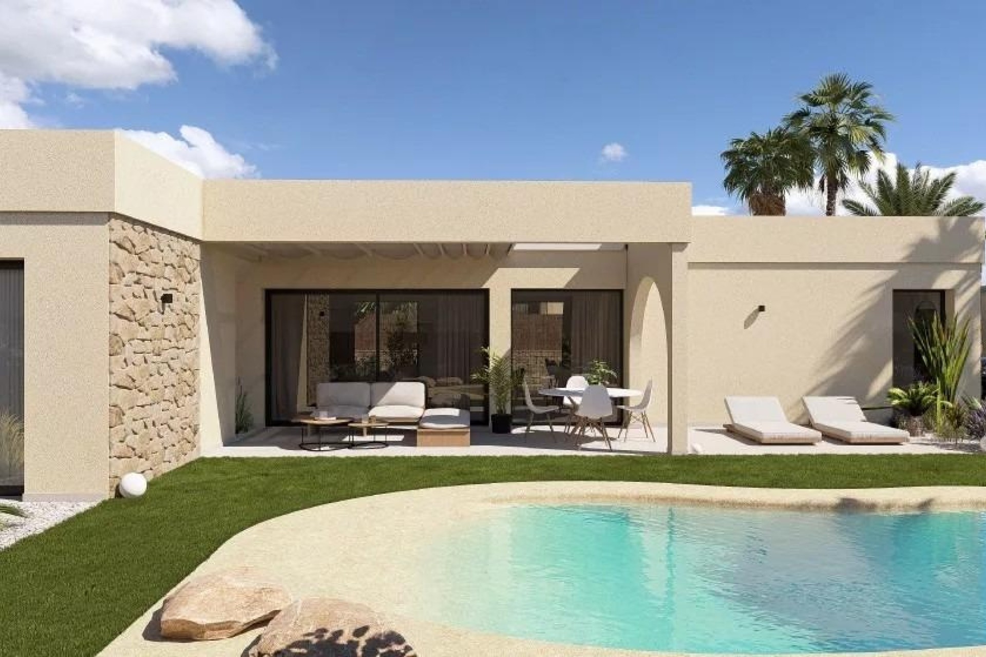 Nouvelle construction - Villa Individuelle -
Baños y Mendigo - Altaona Golf & Country Village