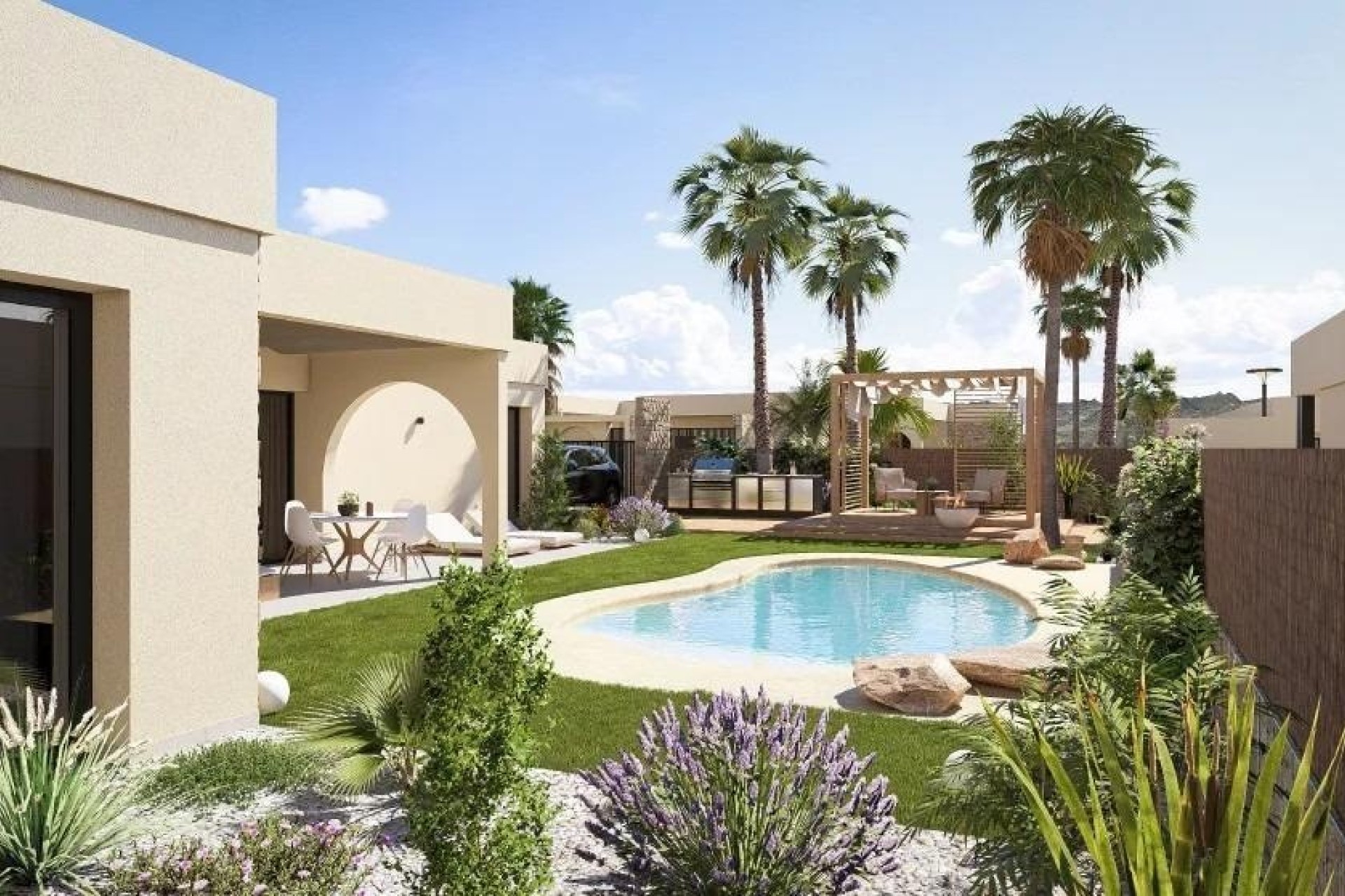 Nouvelle construction - Villa Individuelle -
Baños y Mendigo - Altaona Golf & Country Village