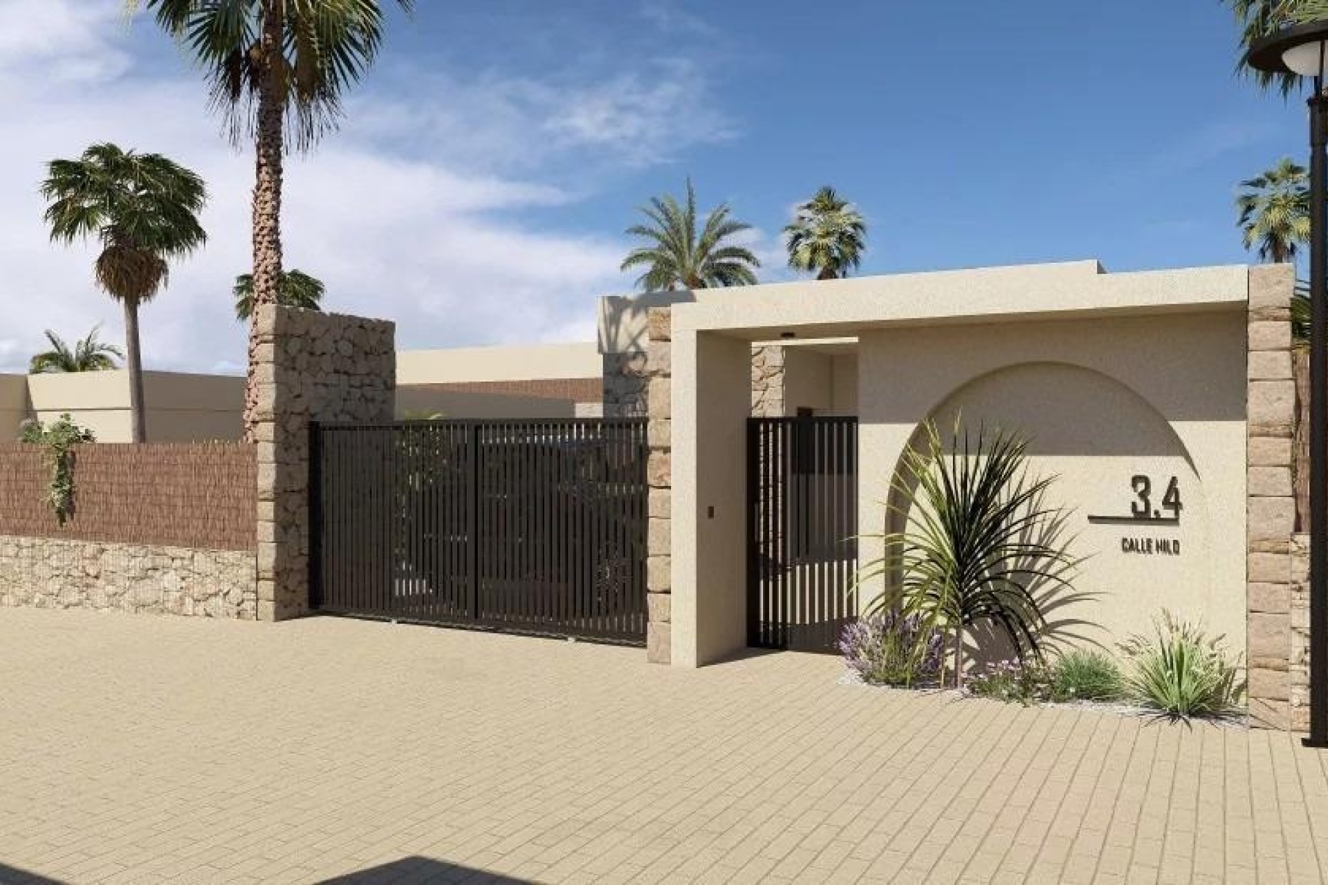 Nouvelle construction - Villa Individuelle -
Baños y Mendigo - Altaona Golf & Country Village