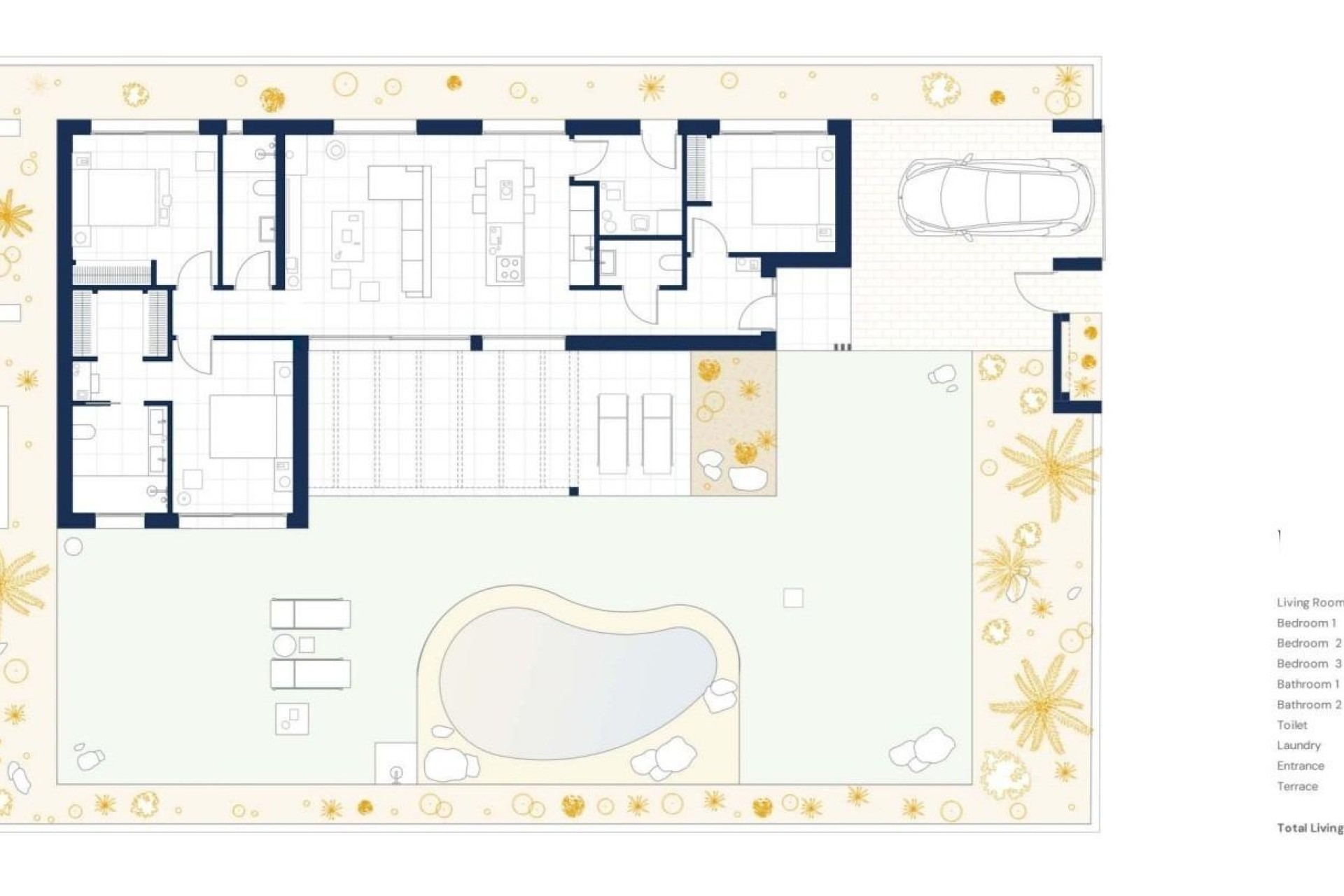 Nouvelle construction - Villa Individuelle -
Baños y Mendigo - Altaona Golf & Country Village