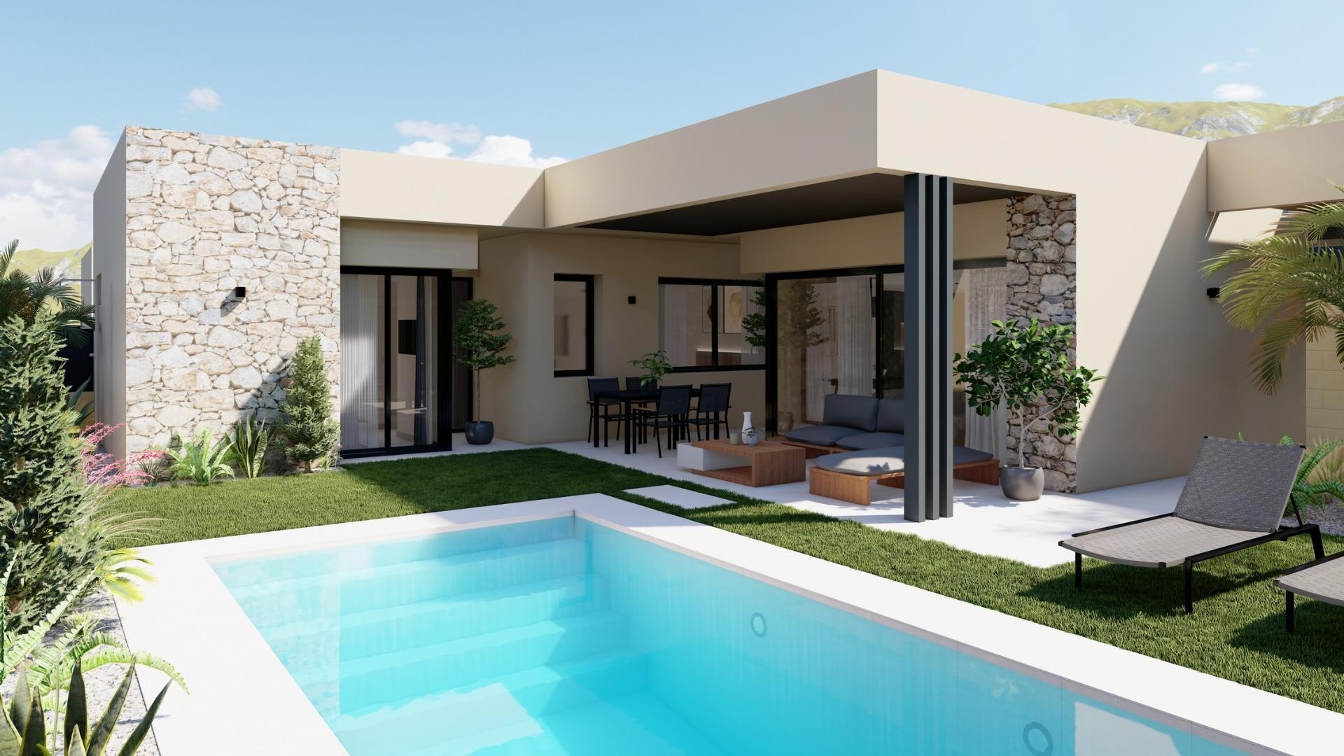 Nouvelle construction - Villa Individuelle -
Baños y Mendigo - Altaona Golf