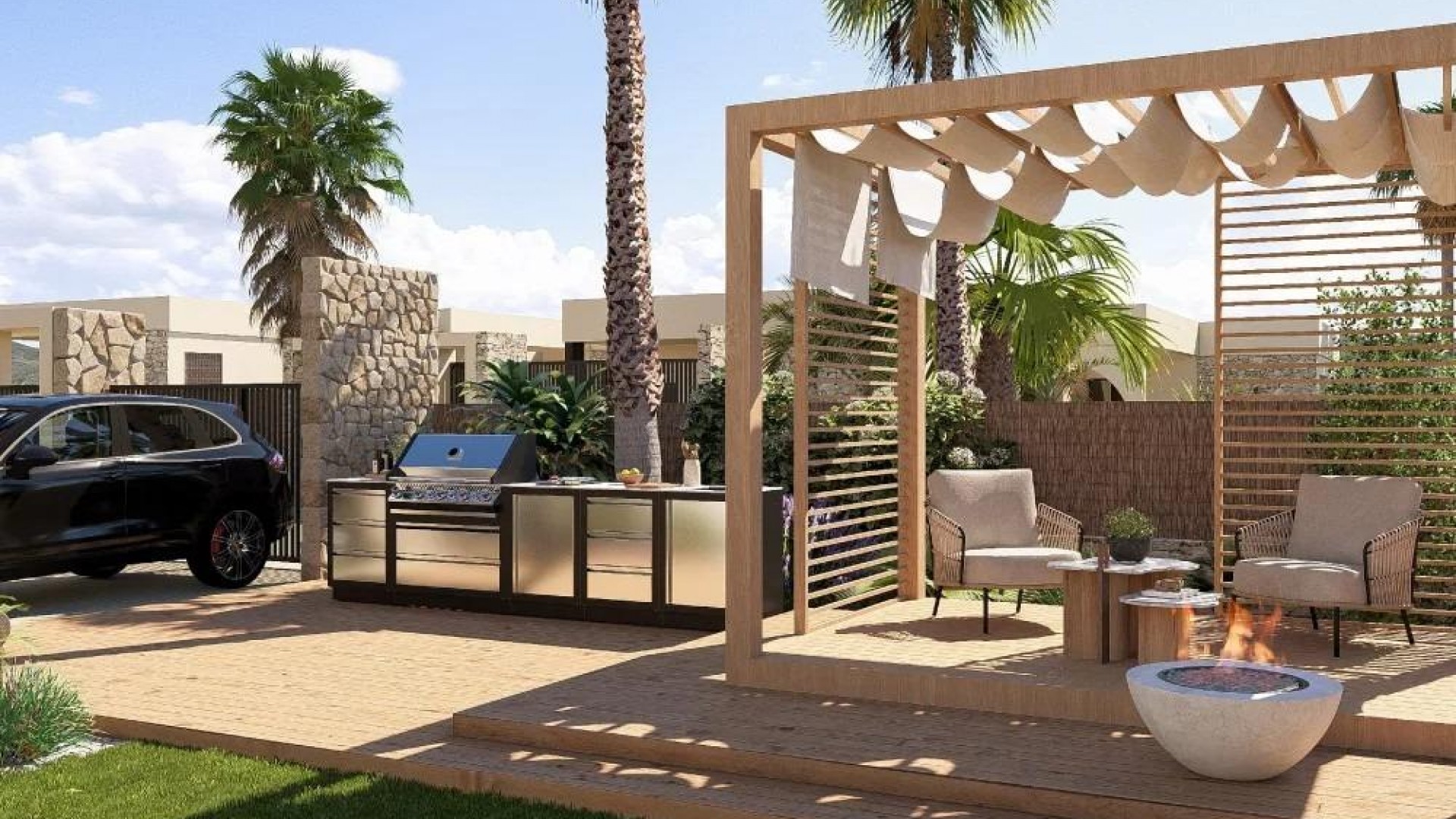 Nouvelle construction - Villa Individuelle -
Baños y Mendigo - Altaona Golf