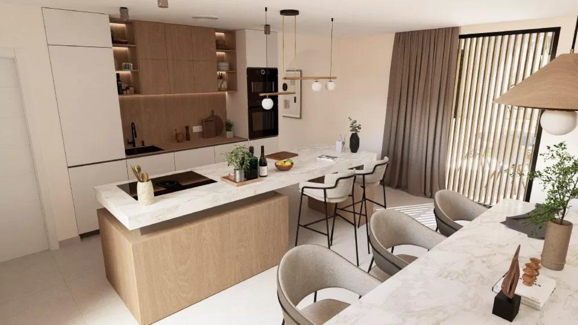 Nouvelle construction - Villa Individuelle -
Baños y Mendigo - Altaona Golf