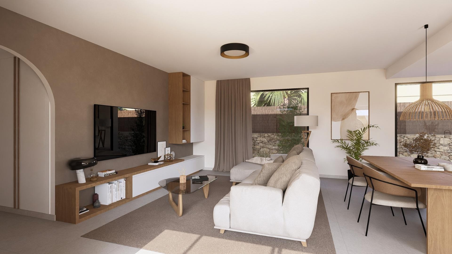 Nouvelle construction - Villa Individuelle -
Baños y Mendigo - Altaona Golf