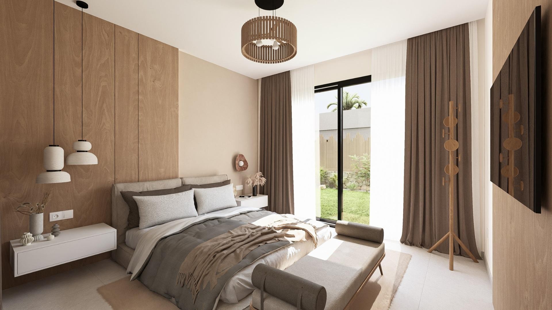 Nouvelle construction - Villa Individuelle -
Baños y Mendigo - Altaona Golf