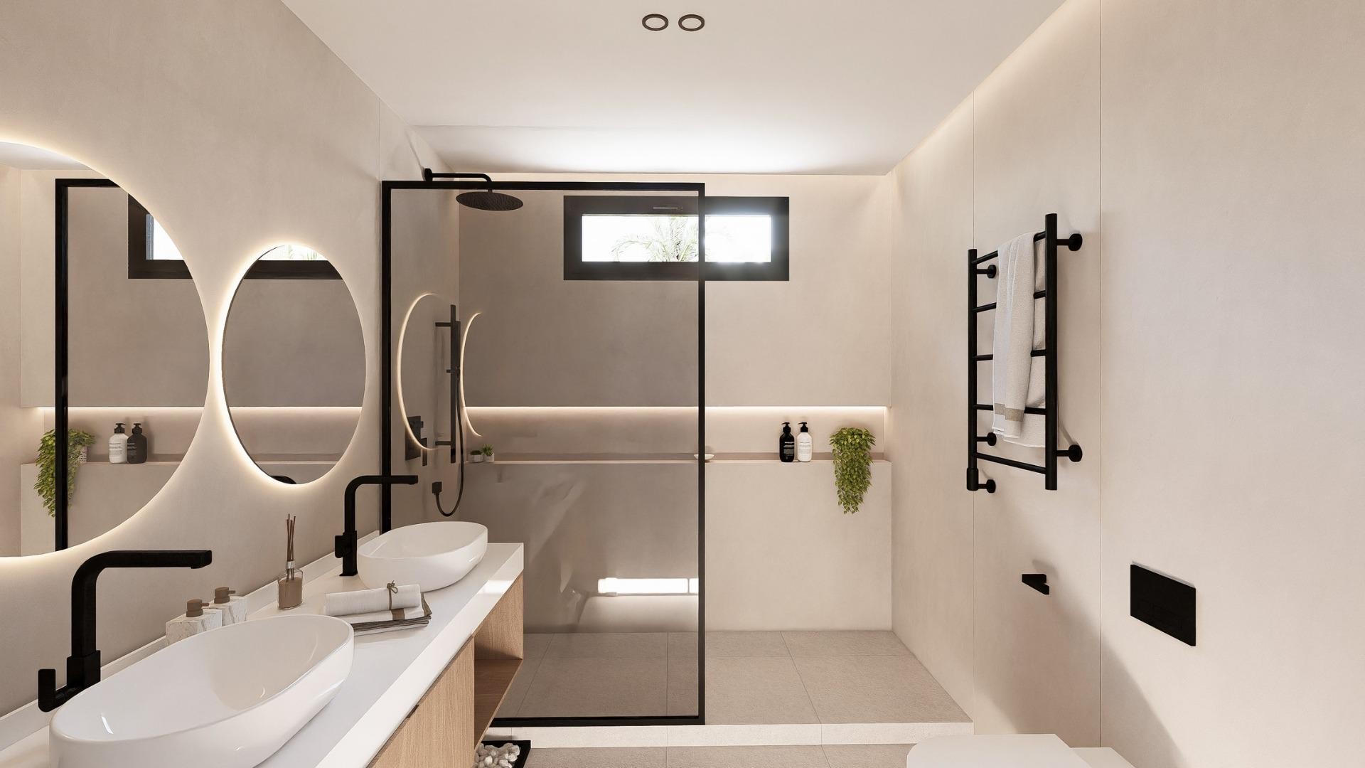 Nouvelle construction - Villa Individuelle -
Baños y Mendigo - Altaona Golf