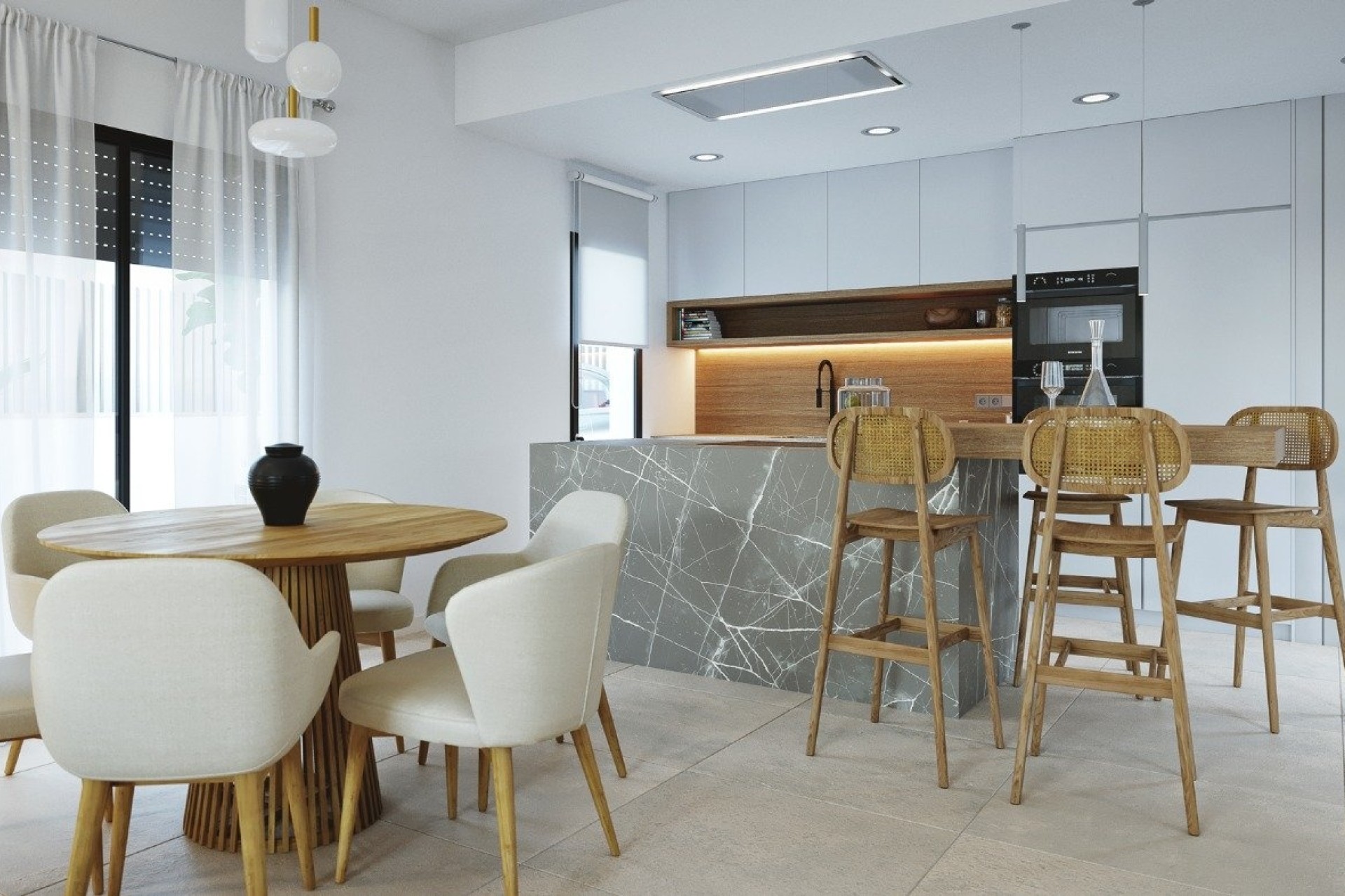 Nouvelle construction - Villa Individuelle -
Baños y Mendigo - Altaona Golf