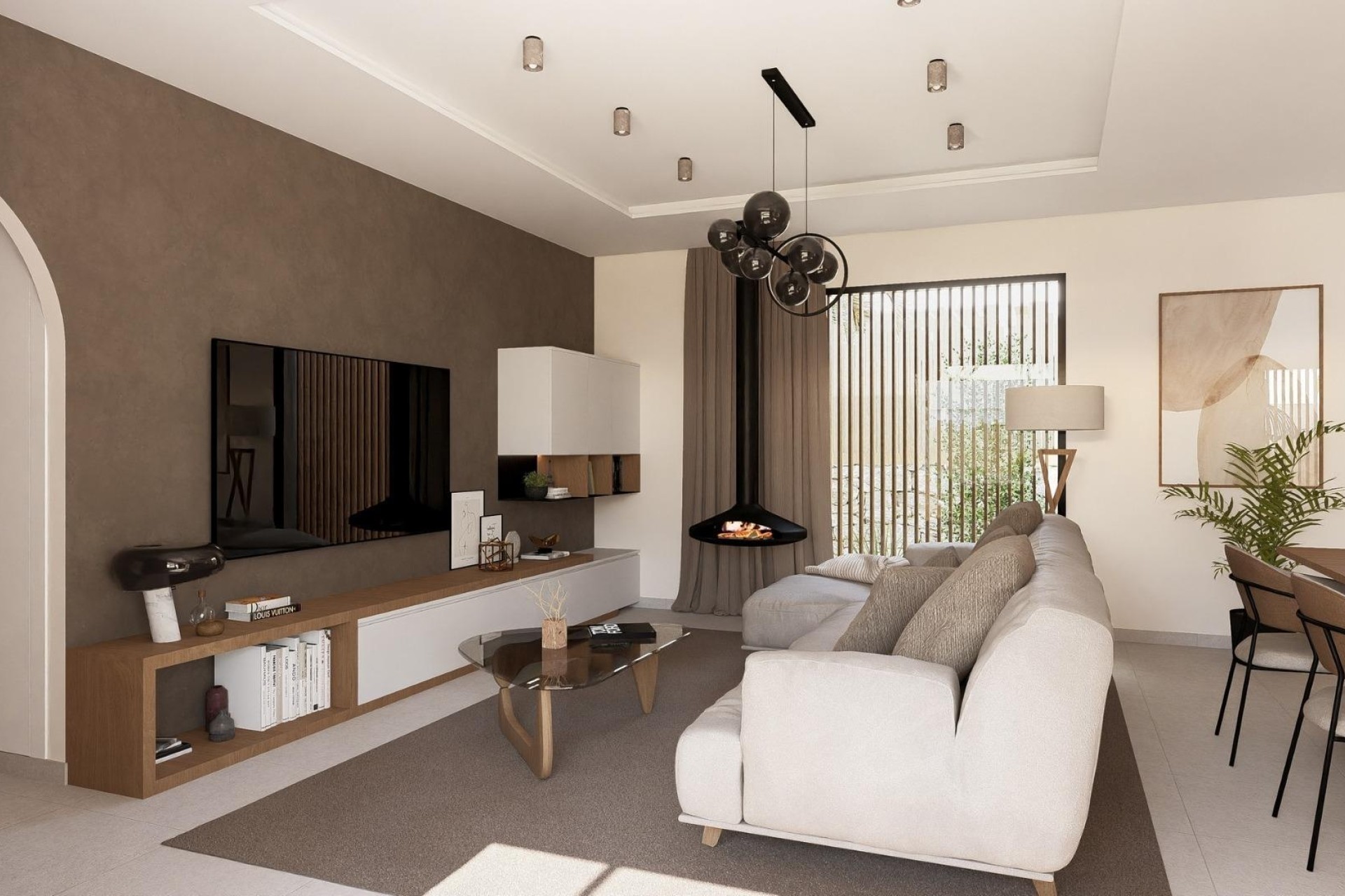 Nouvelle construction - Villa Individuelle -
Baños y Mendigo - Altaona Golf