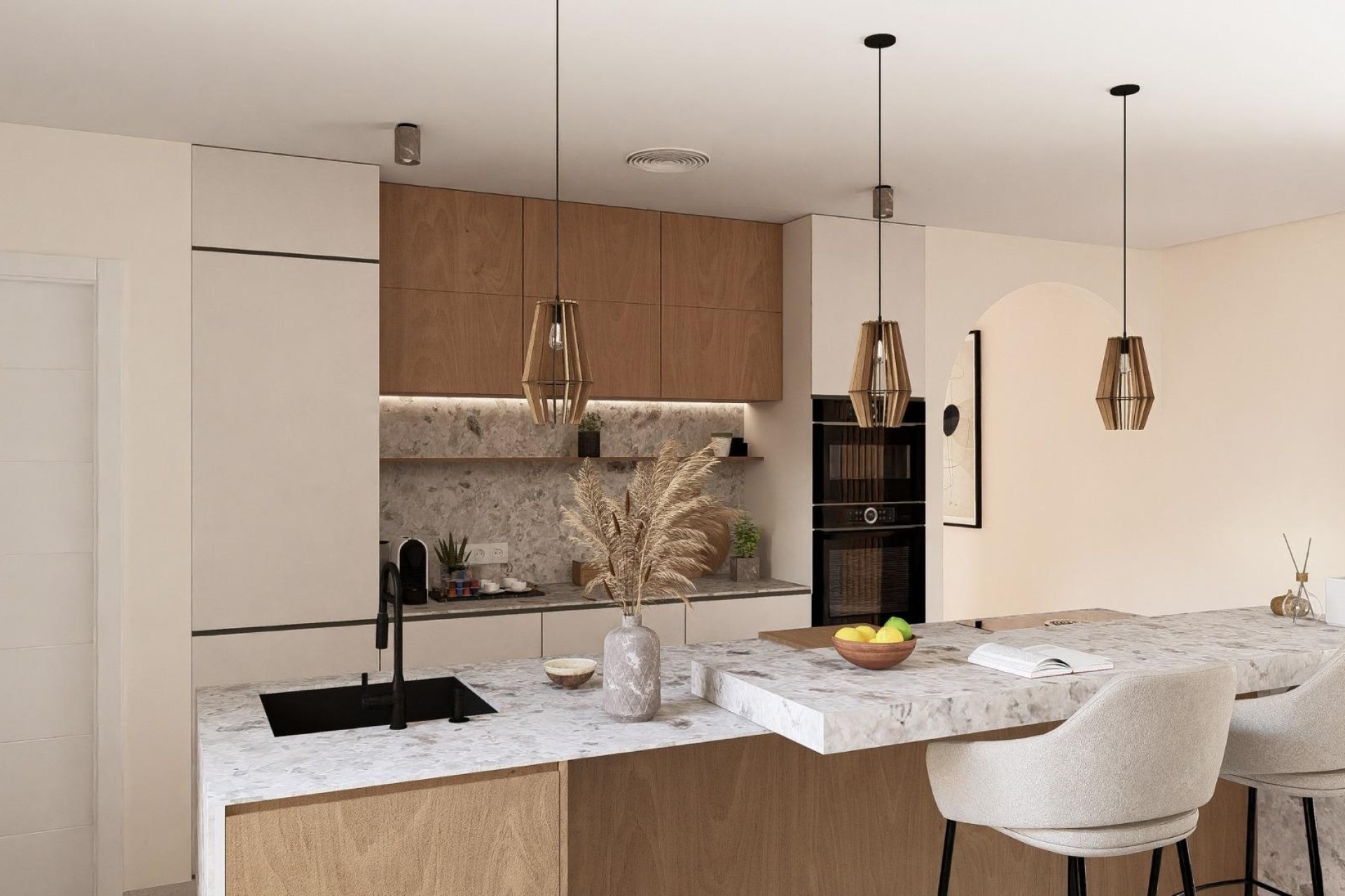 Nouvelle construction - Villa Individuelle -
Baños y Mendigo - Altaona Golf