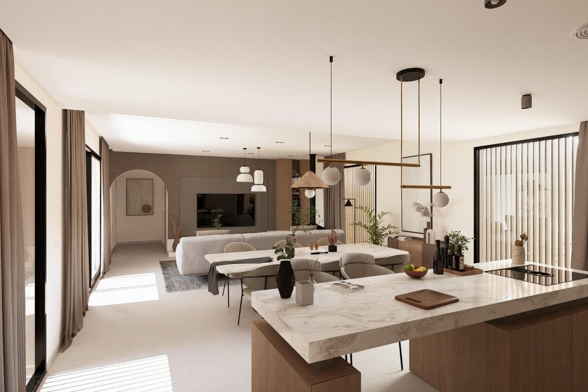 Nouvelle construction - Villa Individuelle -
Baños y Mendigo - Altaona Golf