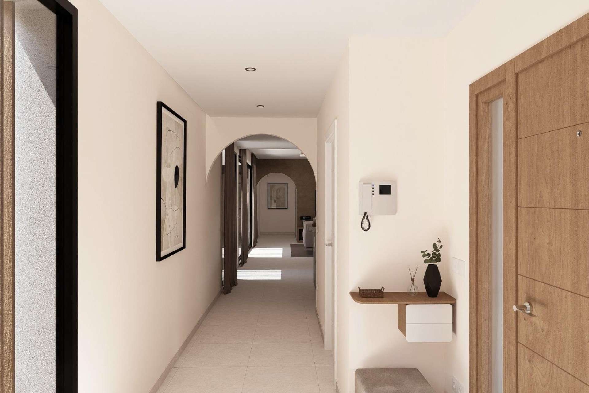 Nouvelle construction - Villa Individuelle -
Baños y Mendigo - Altaona Golf