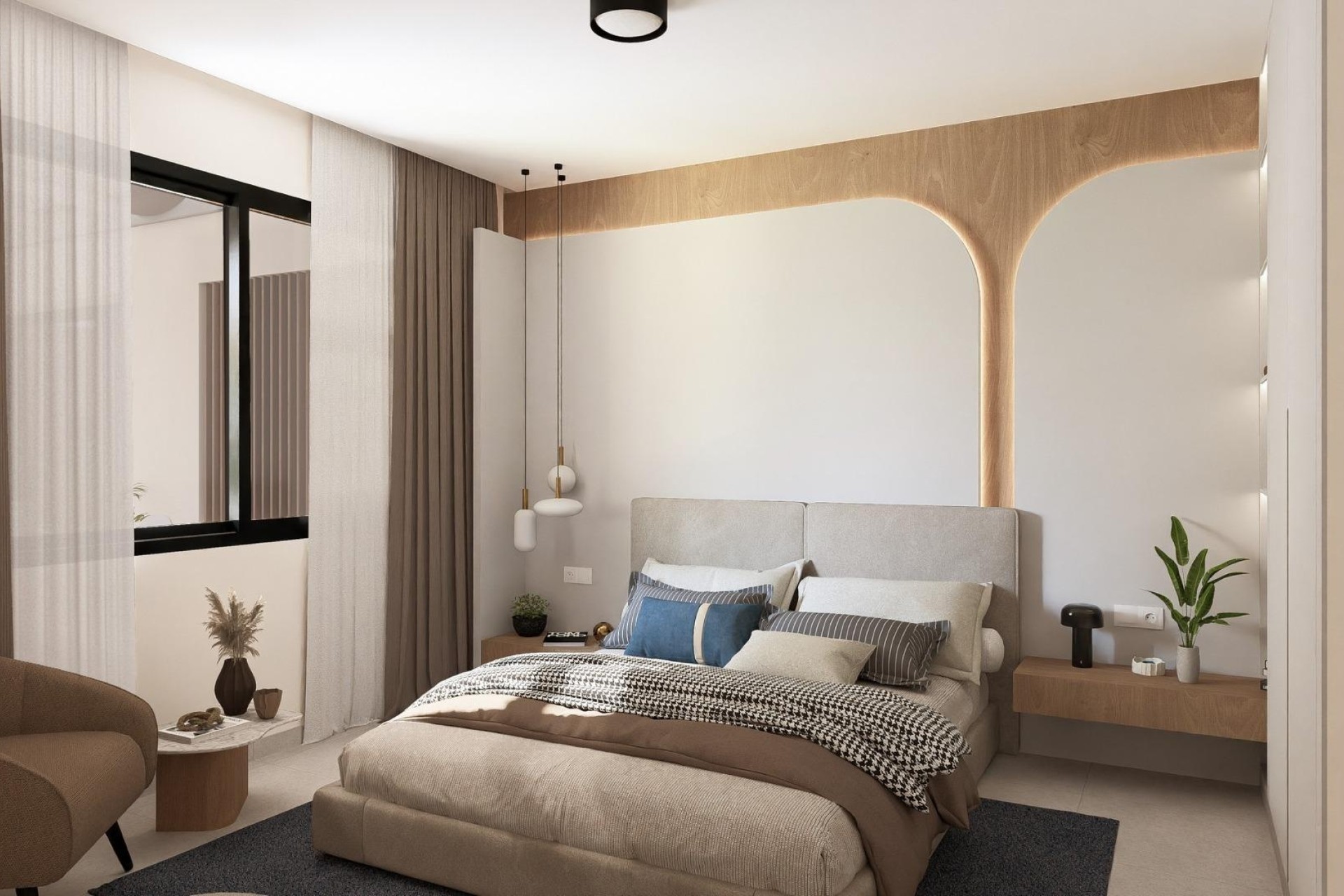 Nouvelle construction - Villa Individuelle -
Baños y Mendigo - Altaona Golf