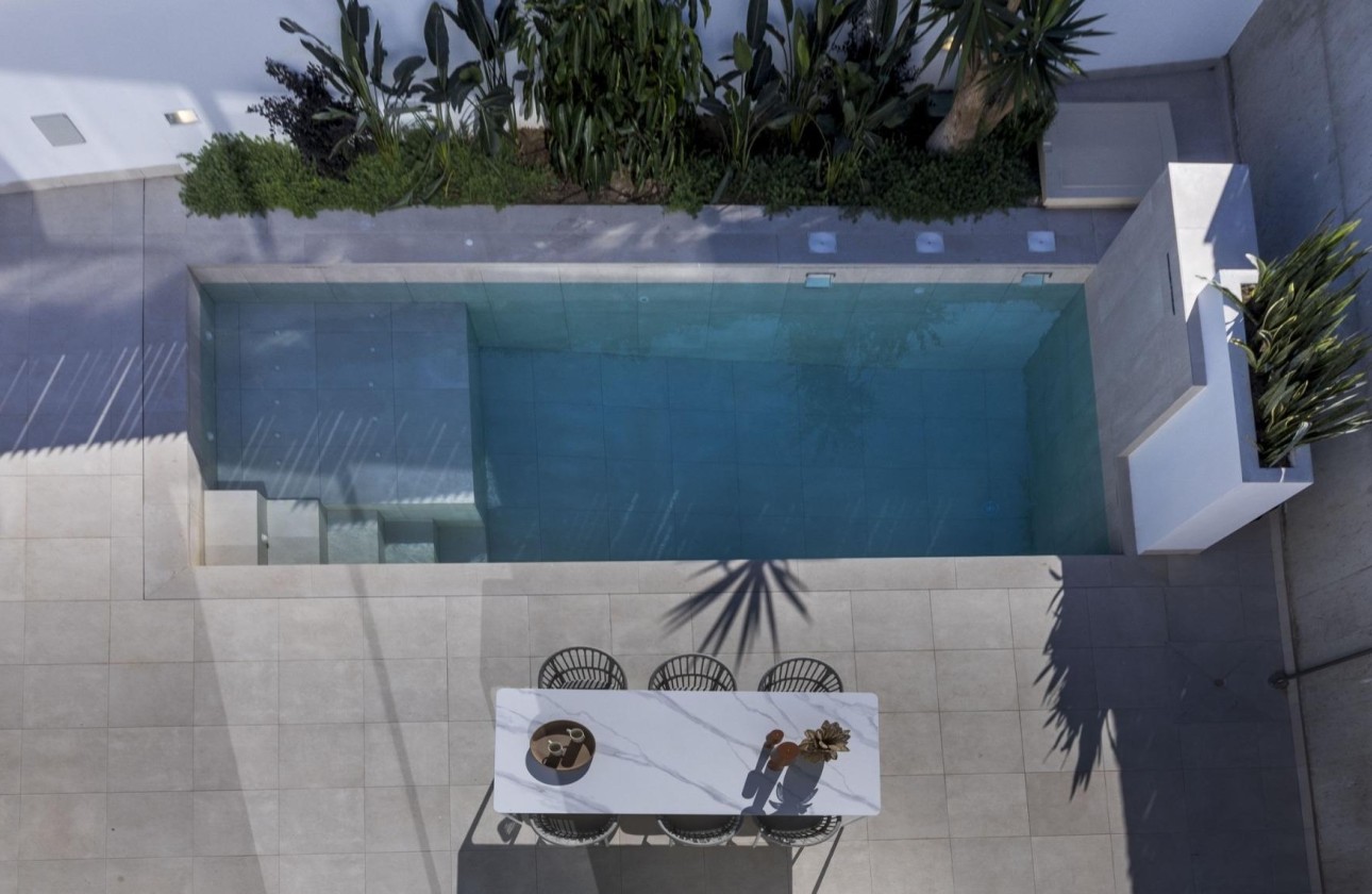 Nouvelle construction - Villa Individuelle -
Baños y Mendigo - Altaona Golf