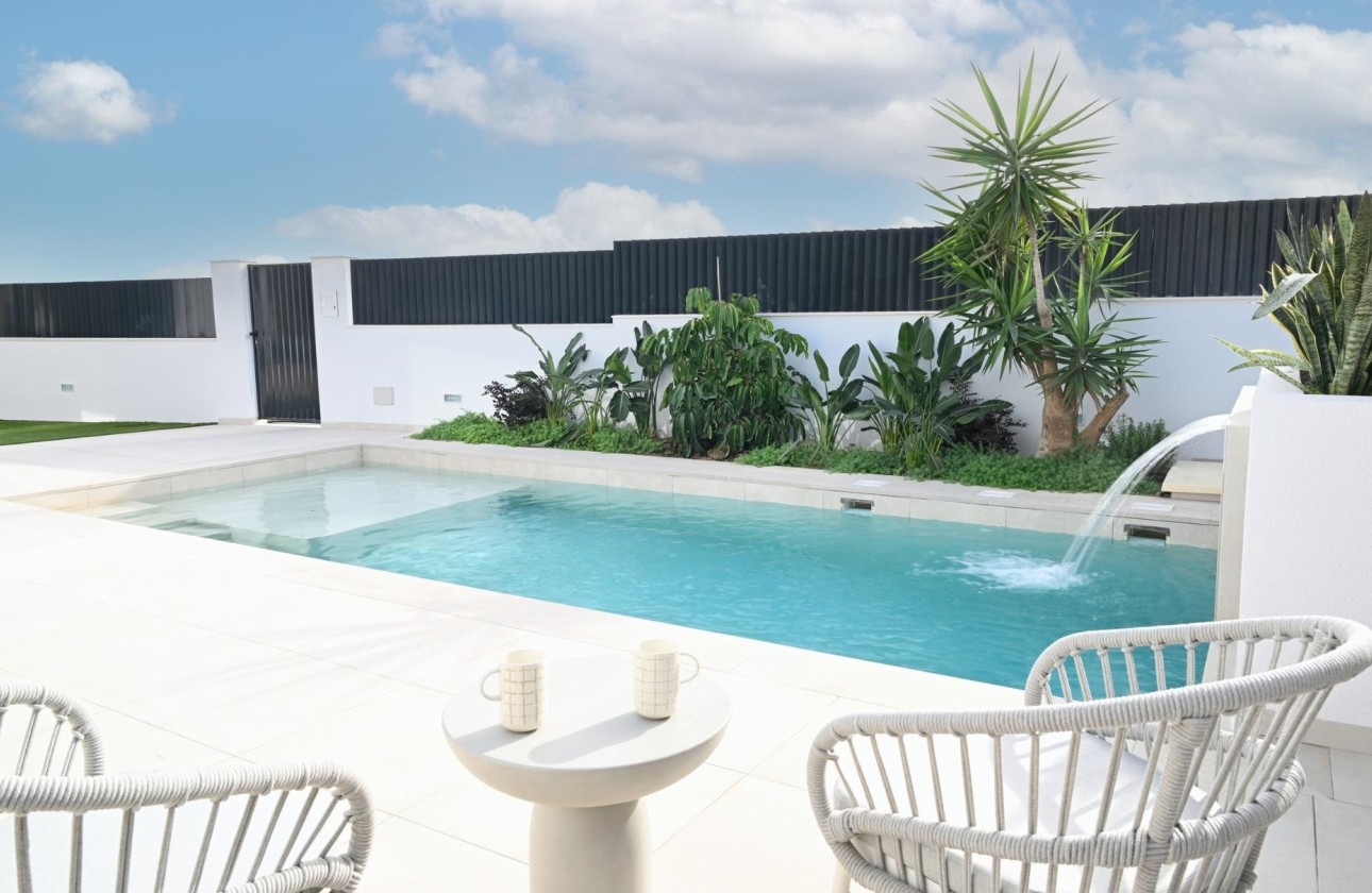 Nouvelle construction - Villa Individuelle -
Baños y Mendigo - Altaona Golf