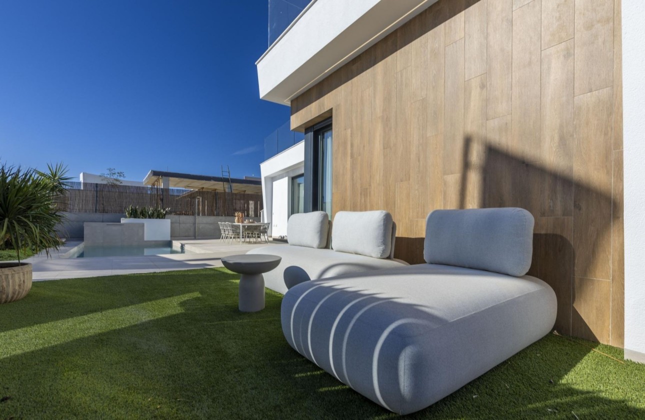 Nouvelle construction - Villa Individuelle -
Baños y Mendigo - Altaona Golf