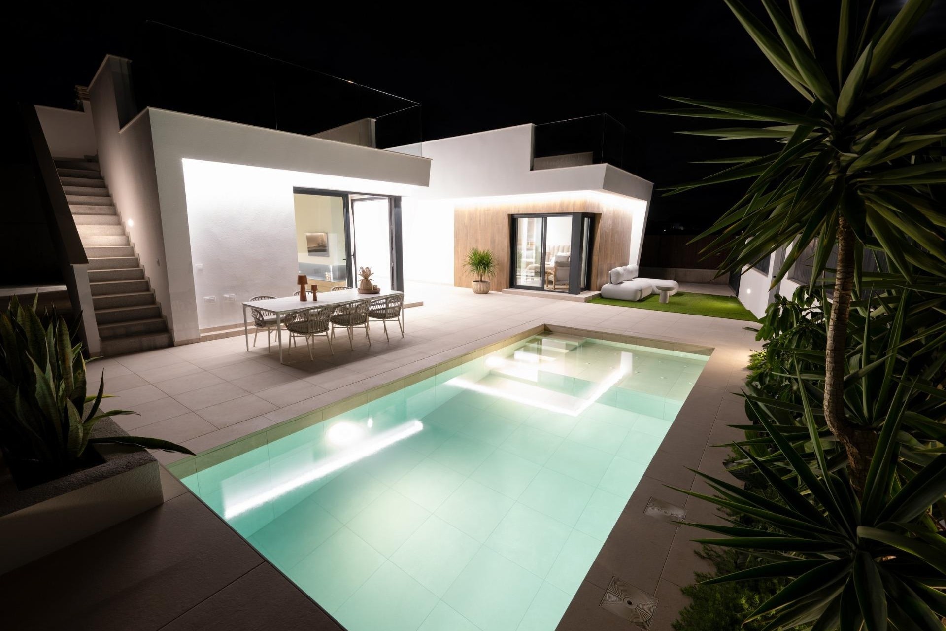 Nouvelle construction - Villa Individuelle -
Baños y Mendigo - Altaona Golf