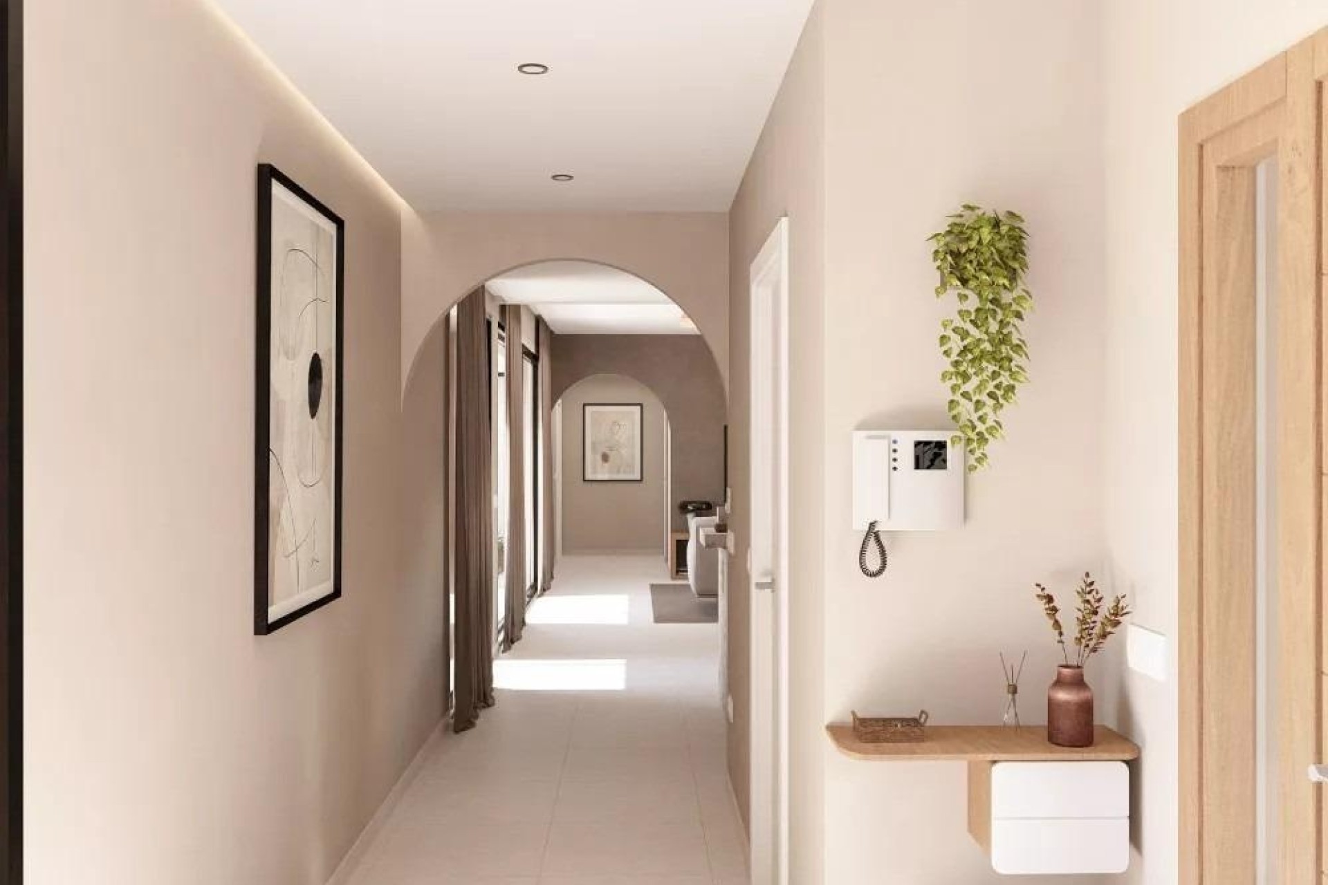 Nouvelle construction - Villa Individuelle -
Baños y Mendigo - Altaona Golf