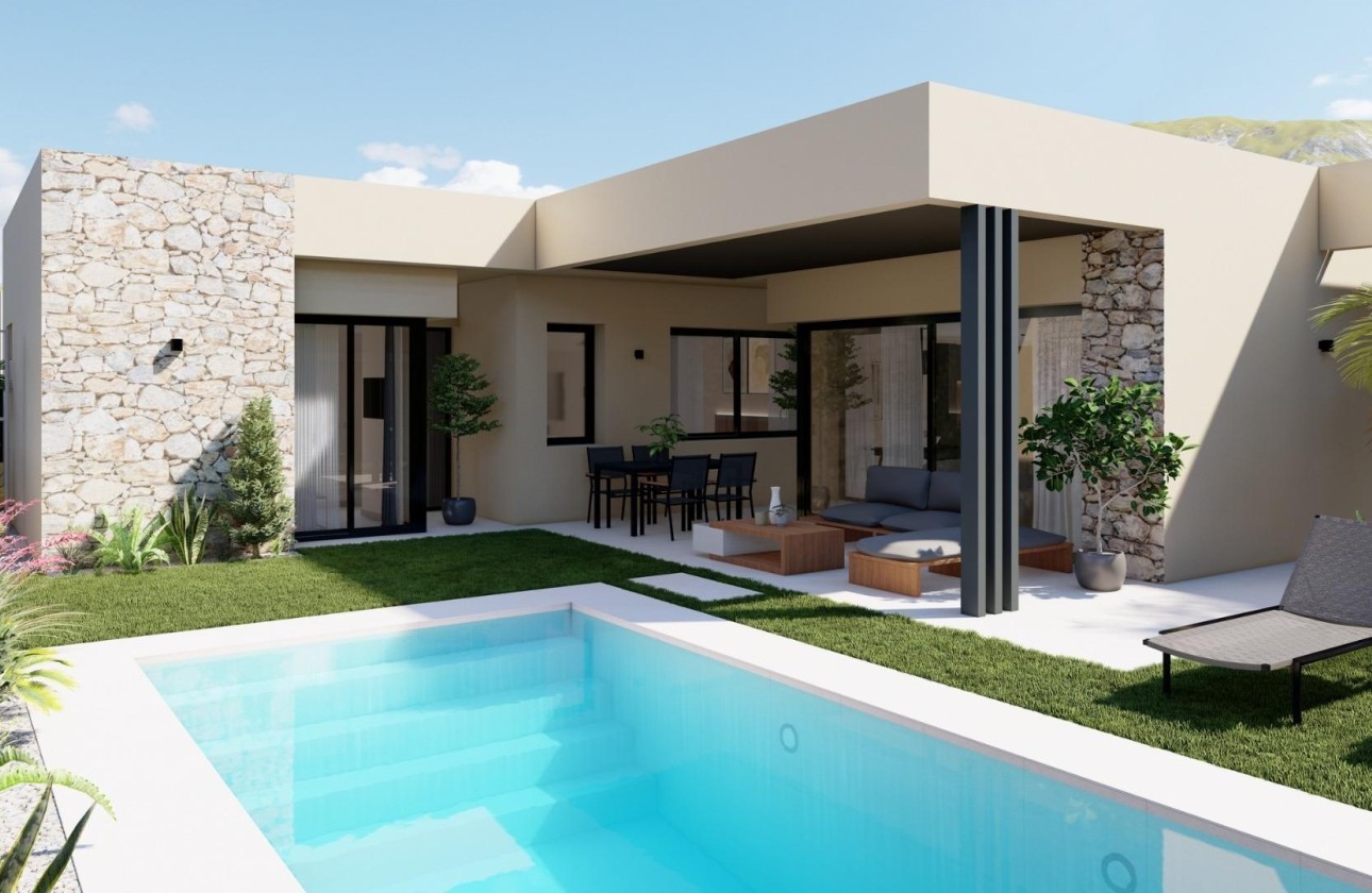 Nouvelle construction - Villa Individuelle -
Baños y Mendigo - Altaona Golf