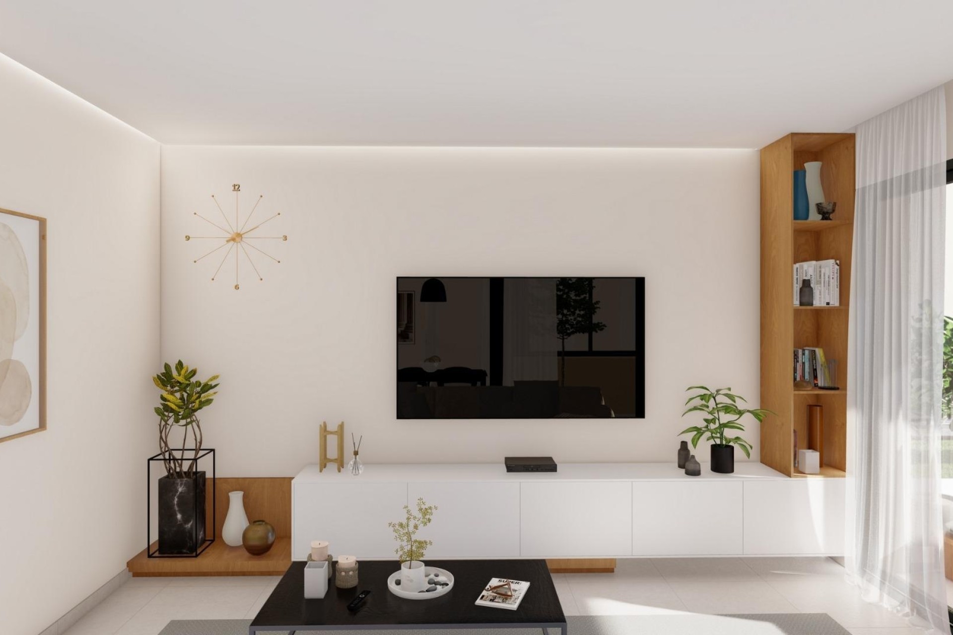 Nouvelle construction - Villa Individuelle -
Baños y Mendigo - Altaona Golf