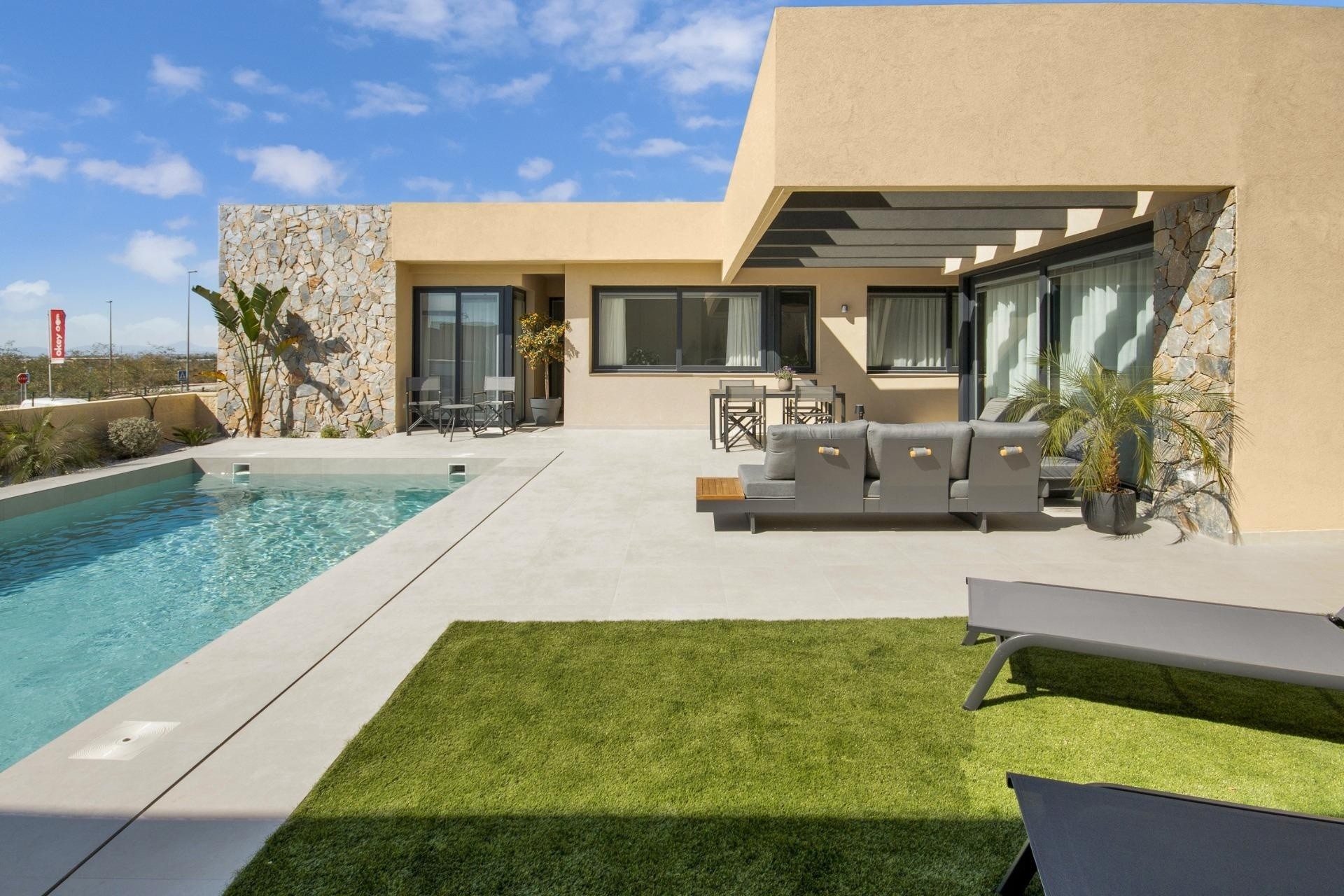 Nouvelle construction - Villa Individuelle -
Baños y Mendigo - Altaona Golf