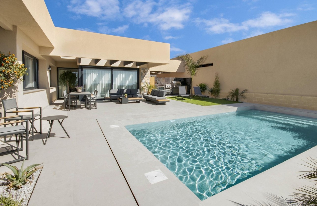 Nouvelle construction - Villa Individuelle -
Baños y Mendigo - Altaona Golf