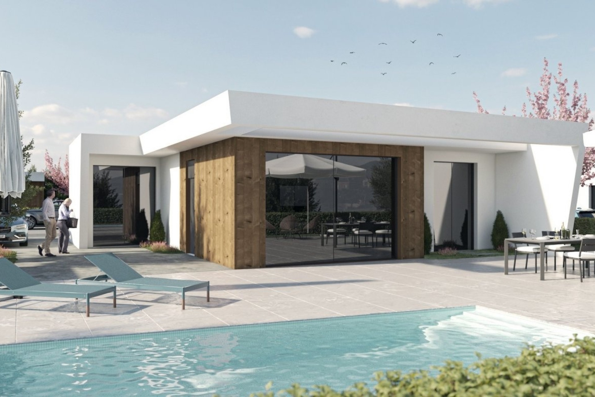 Nouvelle construction - Villa Individuelle -
Baños y Mendigo - Altaona Golf