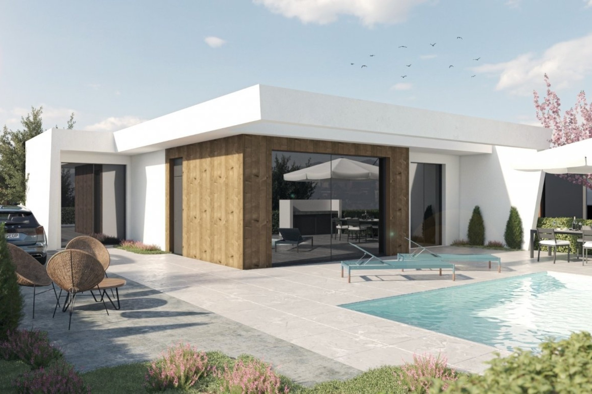 Nouvelle construction - Villa Individuelle -
Baños y Mendigo - Altaona Golf