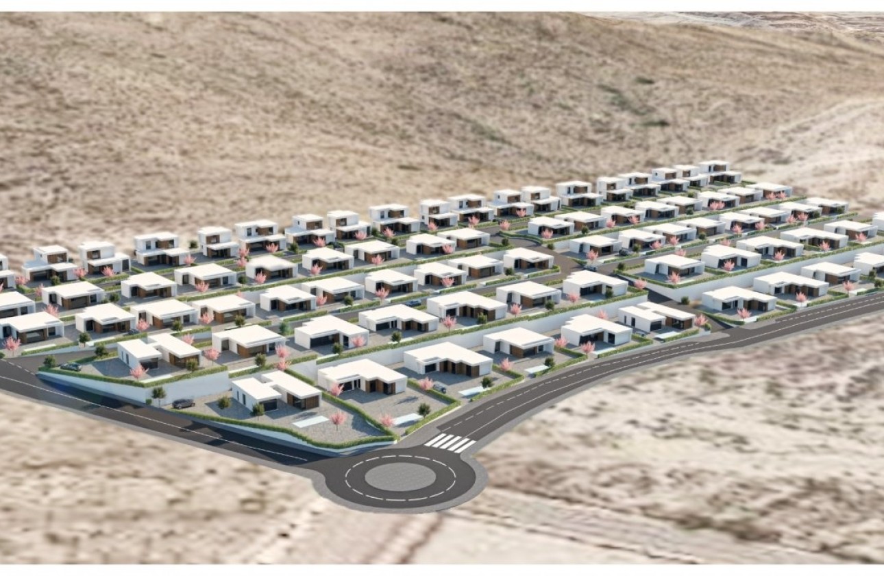 Nouvelle construction - Villa Individuelle -
Baños y Mendigo - Altaona Golf