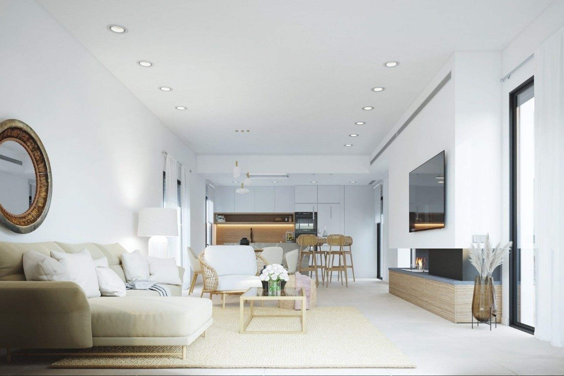 Nouvelle construction - Villa Individuelle -
Baños y Mendigo - Altaona Golf