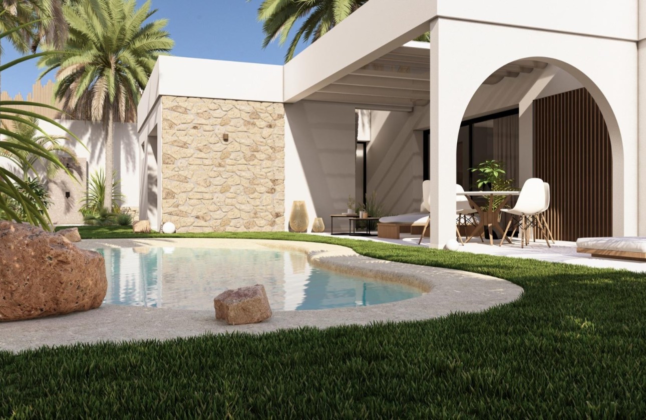 Nouvelle construction - Villa Individuelle -
Baños y Mendigo - Altaona Golf