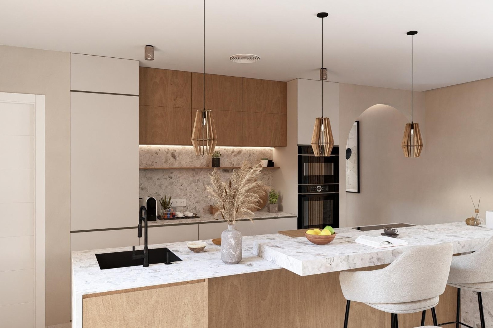 Nouvelle construction - Villa Individuelle -
Baños y Mendigo - Altaona Golf